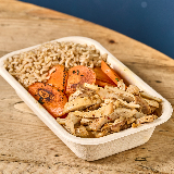 Meal card cover for: Harissa Chicken Plate