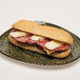 Meal card cover for: Salame Felino Ciabatta