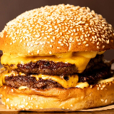 Meal card cover for: Double Cheeseburger (⭐New⭐)