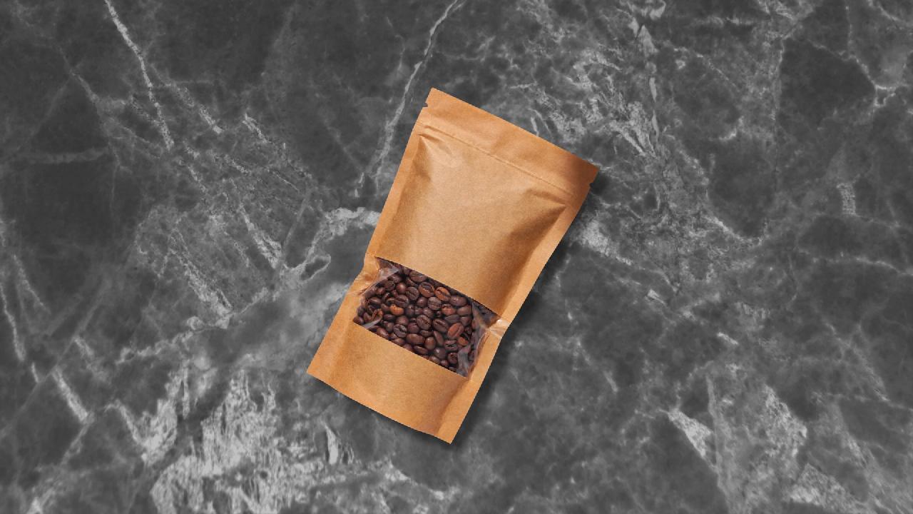 Meal card cover for: Coffee Beans 250gr