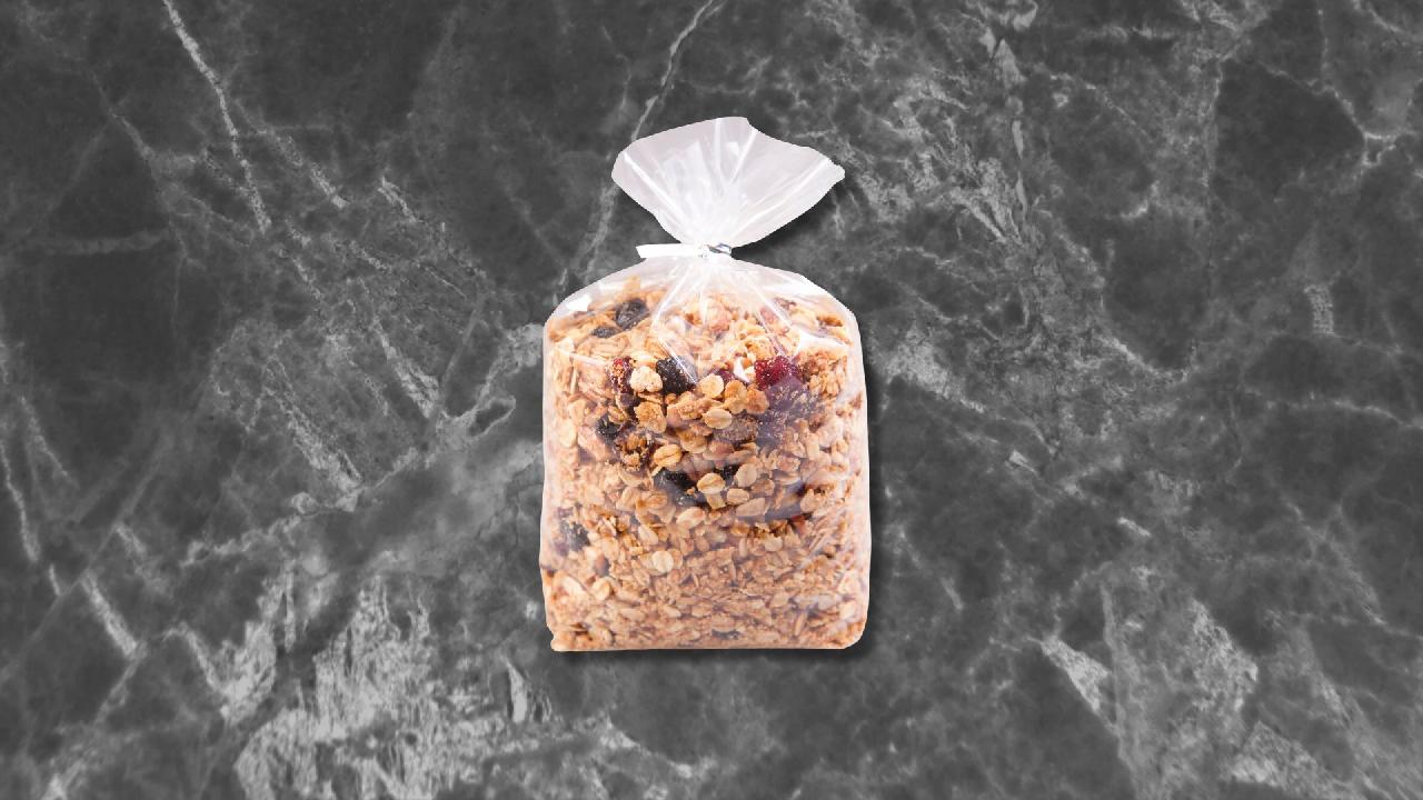 Meal card cover for: Homemade Granola 500gr