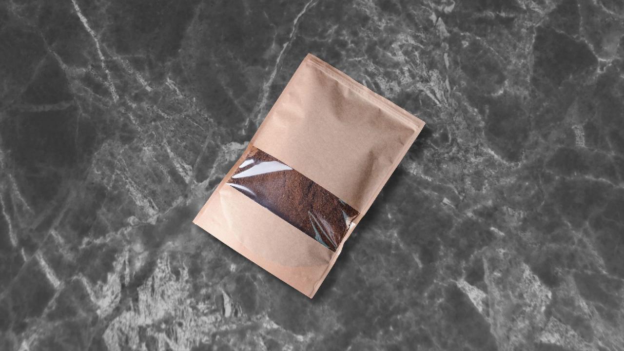 Meal card cover for: Ground Coffee 250gr
