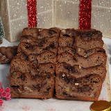 Meal card cover for: Christmas Spiced Chocolate Chip Banana Bread
