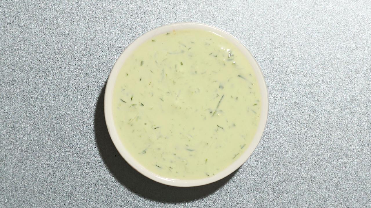 Meal card cover for: Extra Herb Yoghurt Pot