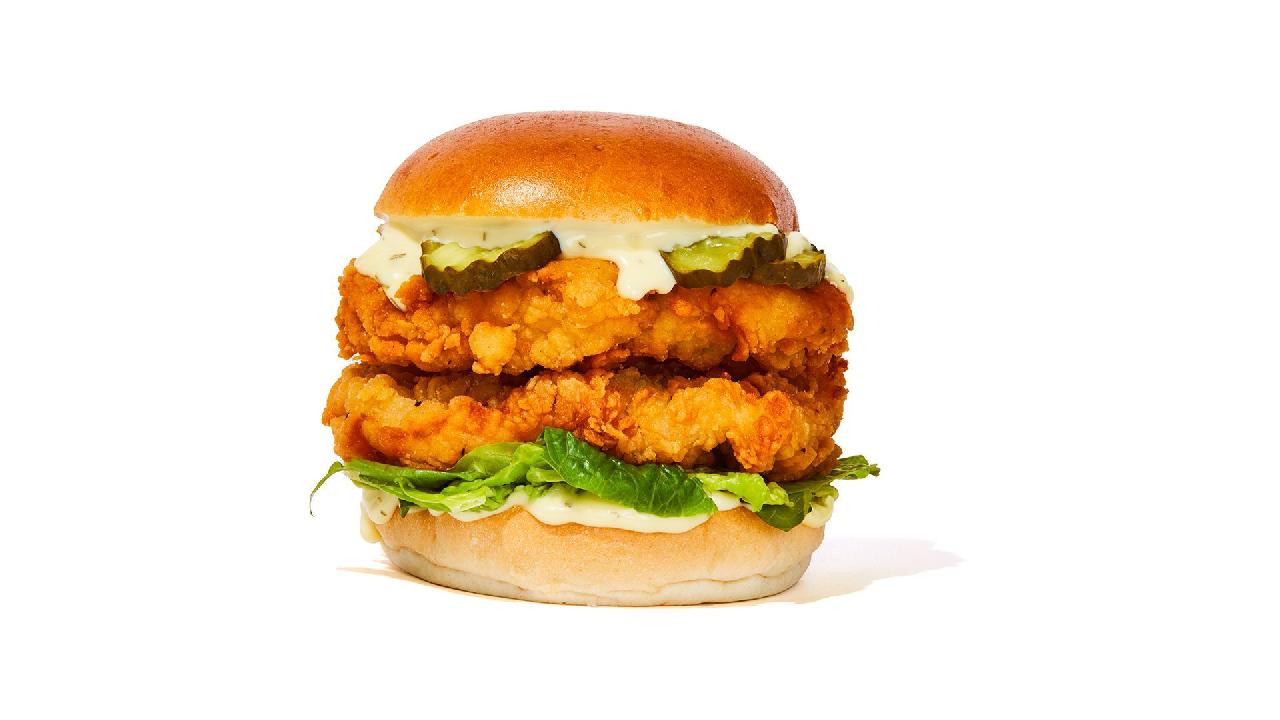 Double Straight Up, Chicken Shop - Canary Wharf