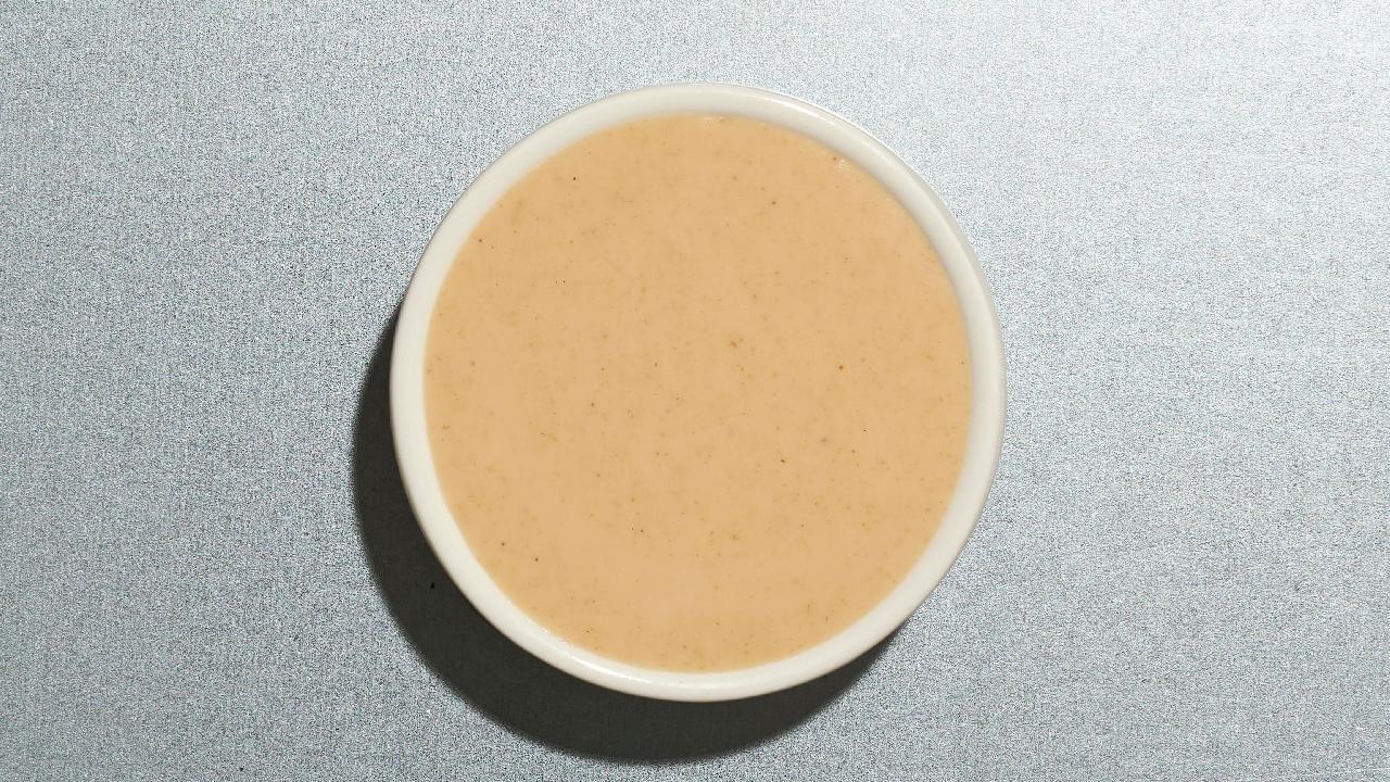 Meal card cover for: Extra Tahini Dressing Pot