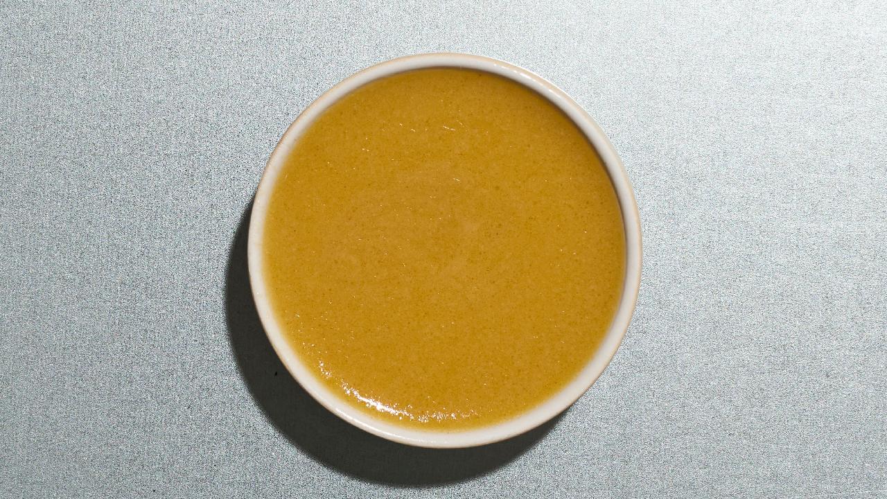 Meal card cover for: Extra Apple Cider Vinaigrette Pot