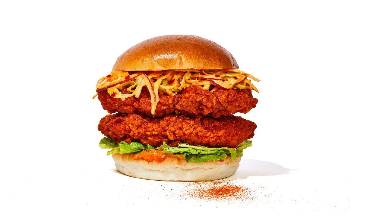 Meal card cover for: Double Spicy