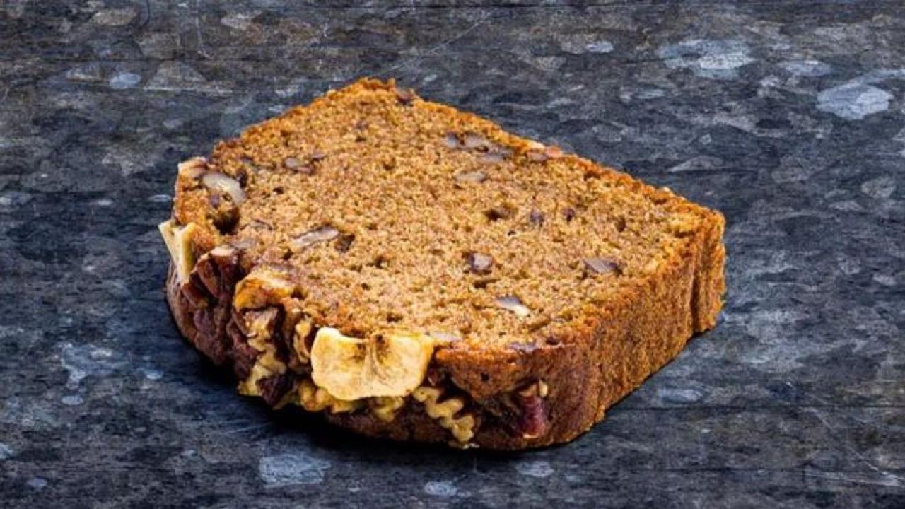 Meal card cover for: Walnut Banana Bread