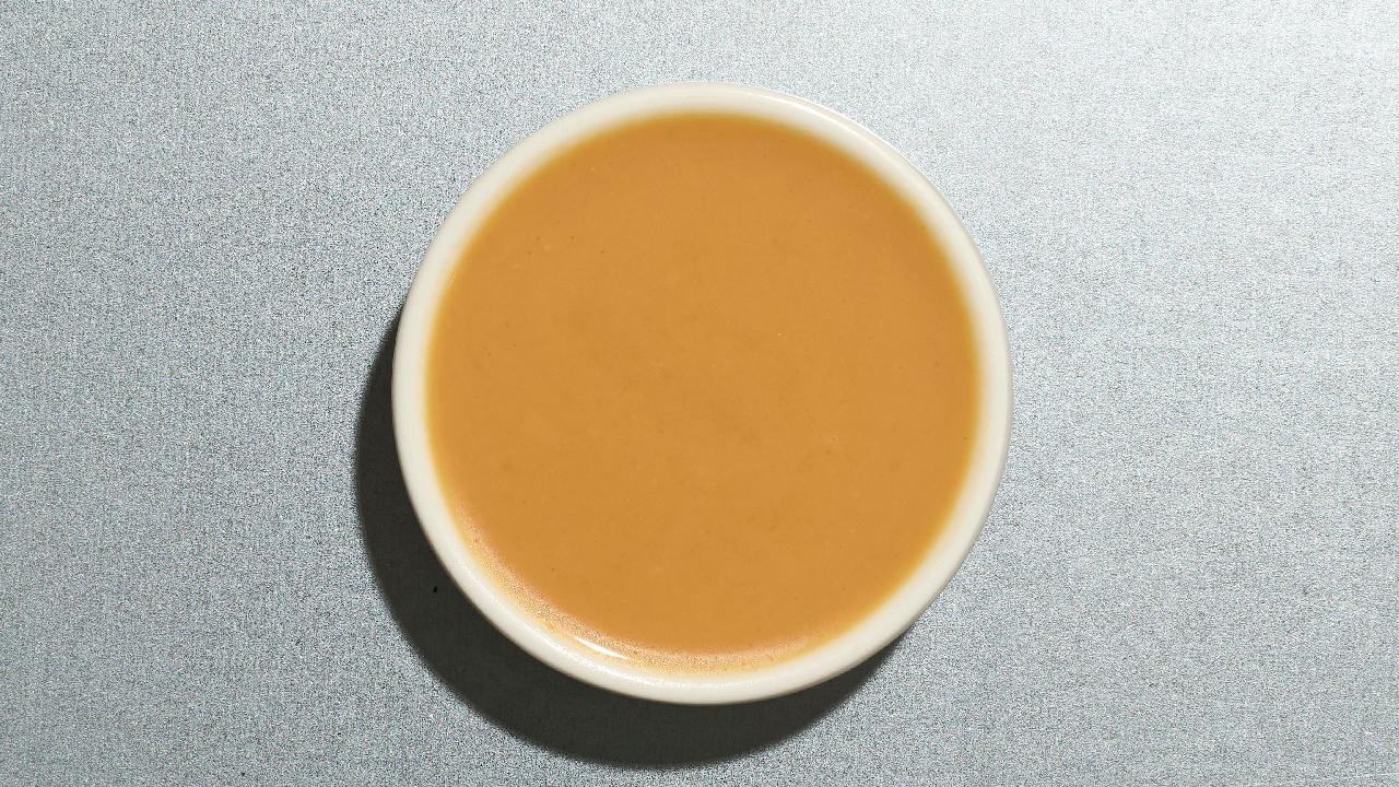 Meal card cover for: Extra Miso Ponzu Dressing Pot