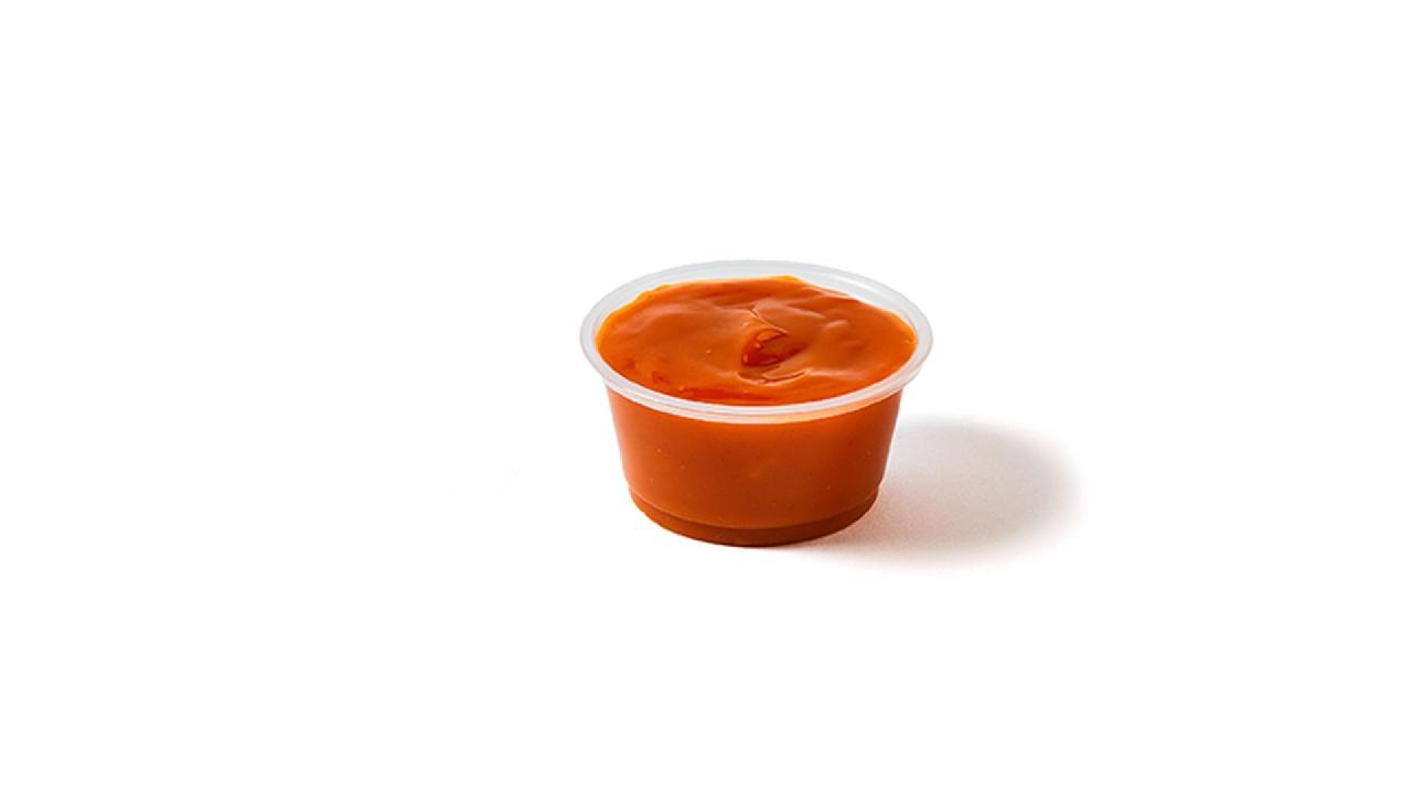 Meal card cover for: Hot Sauce - Dip