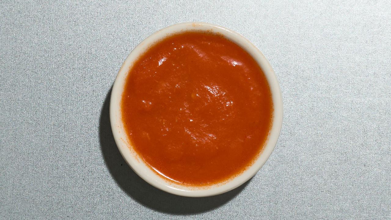 Meal card cover for: Extra Buffalo Sauce Pot