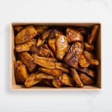 Meal card cover for: Spiced Date Sweet Potato (Side - 6 Portions)