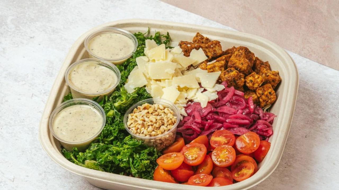 Meal card cover for: Urban Caesar Platter
