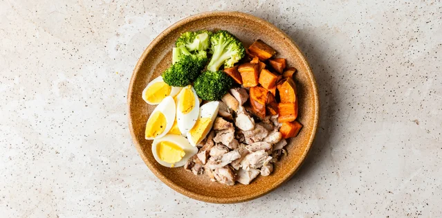 Chicken, Egg & Sweet potato Favourite Box, Protein Hut - Cheapside