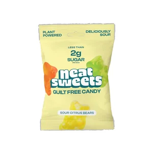 Meal card cover for: NeatSweets Sour Citrus bears