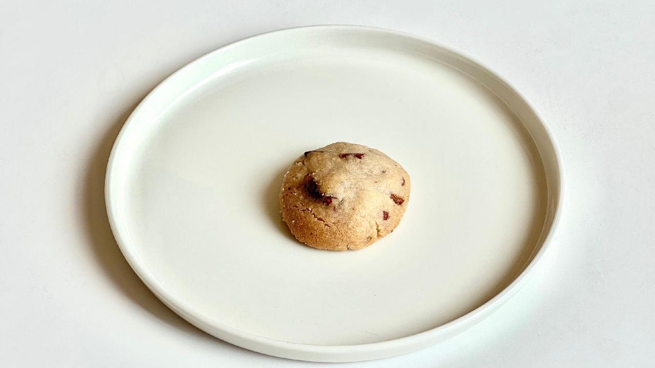 Meal card cover for: Ketobee Collagen Pecan Cookie