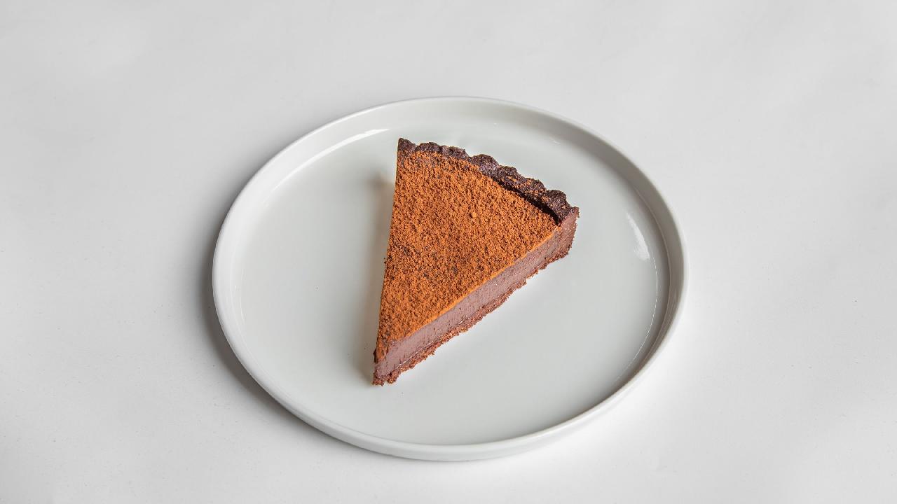 Meal card cover for: Ketobee Vegan Chocolate Tart
