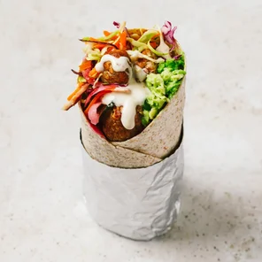 Meal card cover for: Super Avocado Caesar