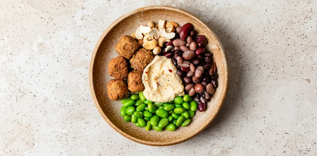 Vegan Plant Power Protein Favourite Box, Protein Hut - Grays Inn