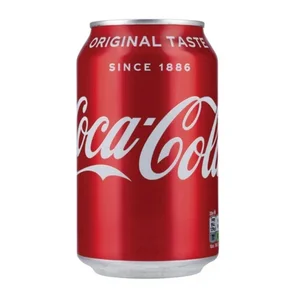 Meal card cover for: Coke can