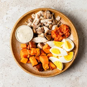 Meal card cover for: Caesar Protein Favourite Box