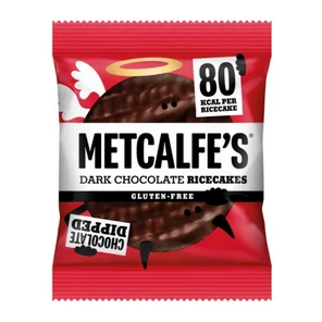 Meal card cover for: dark chocolate rice cakes