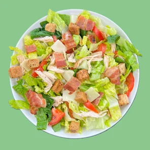 Meal card cover for: Caesar