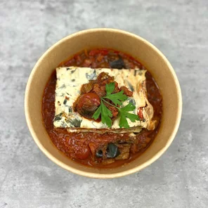 Meal card cover for: Classic lasagna Bolognese