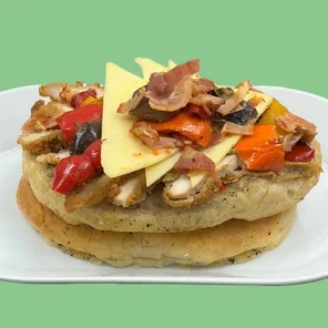 Meal card cover for: Milanese Piccante