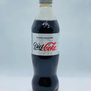 Meal card cover for: Diet Coke Bottle