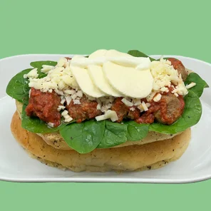 Meal card cover for: Mighty Meatballs