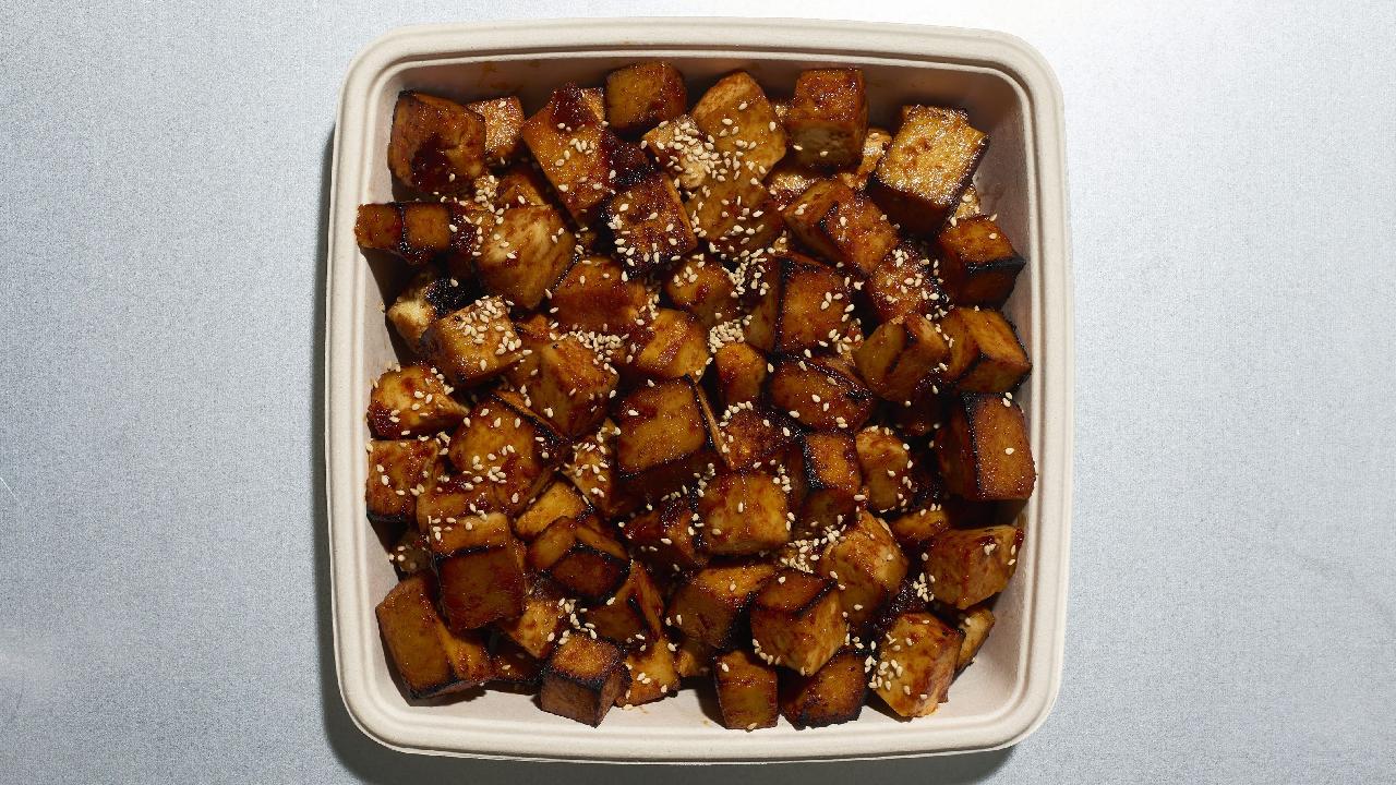 Meal card cover for: Gochujang Tofu