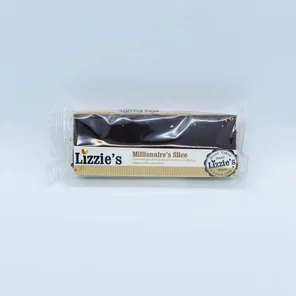 Meal card cover for: Millionaire Slice