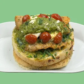 Meal card cover for: Genovese