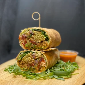 Meal card cover for: Falafel (Vegan)