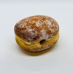 Meal card cover for: Jam Doughnut