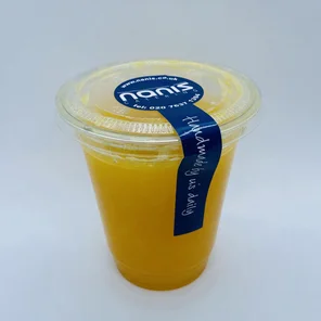 Meal card cover for: Freshly Squeezed Orange