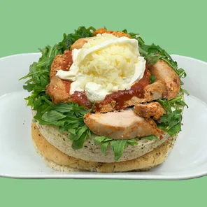 Meal card cover for: Spicy Chicken
