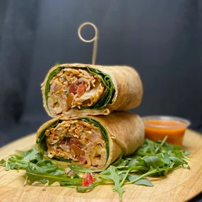 Meal card cover for: Chicken Shawarma