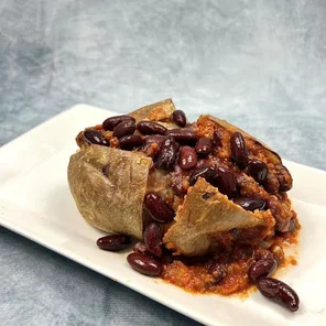 Meal card cover for: Chilli Con Carne