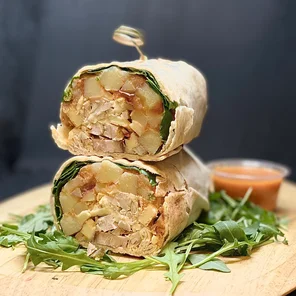 Meal card cover for: BBQ Jackfruit (Vegan)