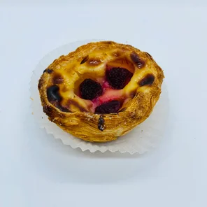 Meal card cover for: Raspberry Nata