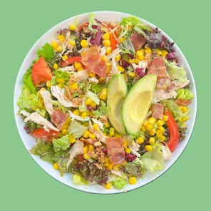 Meal card cover for: The Cobb