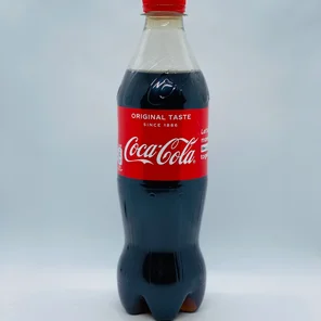 Meal card cover for: Coke bottle