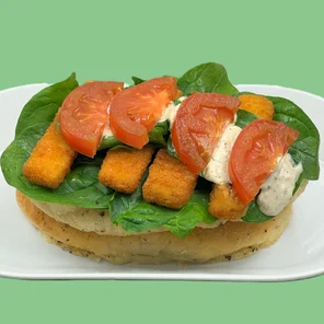 Meal card cover for: Fish Finger