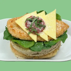 Meal card cover for: Milanese