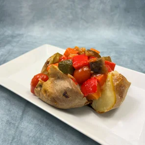 Meal card cover for: Mediterranean Vegetables (Vegan)