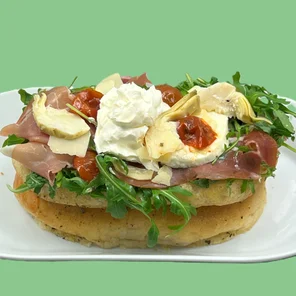 Meal card cover for: Parmigiana