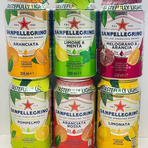 Meal card cover for: San Pellegrino